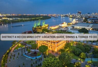 District 4 Ho Chi Minh City